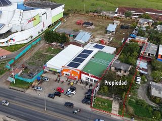 Foto 1 de Venta De Lote Con Casa Junto Al Cc Terraplaza Popayan