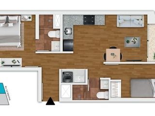 Foto 15 de OPORTUNIDAD ÚNICA: DEPARTAMENTO DE ESTRENO EN SAN MIGUEL