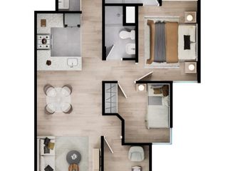 Foto 13 de DEPARTAMENTO DE ESTRENO EN CHORILLOS – CALIDAD, UBICACIÓN Y ESTILO