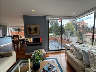 Foto 1 de SE ARRIENDA APARTAMENTO EN LOS ROSALES 205m2