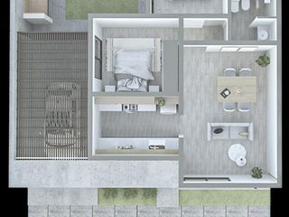 Foto 2 de Departamentos en venta (en pozo) San Martin Mza