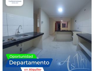 Foto 4 de ALQUILER DEPARTAMENTO ESTRENO 1 ER PISO URB CERES ATE