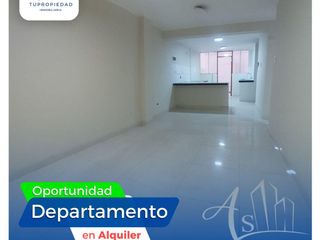 Foto 3 de ALQUILER DEPARTAMENTO ESTRENO 1 ER PISO URB CERES ATE