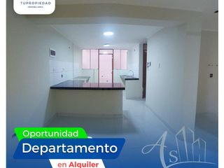 Foto 1 de ALQUILER DEPARTAMENTO ESTRENO 1 ER PISO URB CERES ATE
