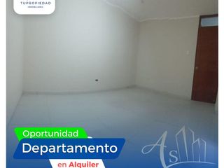 Foto 7 de ALQUILER DEPARTAMENTO ESTRENO 1 ER PISO URB CERES ATE