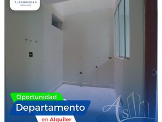 Foto 5 de ALQUILER DEPARTAMENTO ESTRENO 1 ER PISO URB CERES ATE