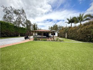 Foto 2 de Renta de Casa Campestre en Parcela Privada Sajonia