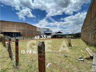 Foto 3 de GEA Vende o permuta lote  cerca a porteria Parque Industrial - Popayán