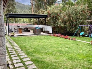 Foto 19 de Casa en renta con área verde, Challuabamba