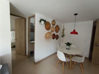 Foto 2 de Arriendo apartamento amoblado en exclusiva unidad cerrada de La Ceja