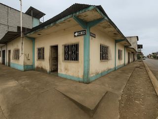 Foto 1 de Casa Bifamiliar en Venta – Esquinera en Ventanas, Los Ríos