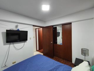 Foto 13 de ALQUILER DE DEPARTAMENTO AMOBLADO EN SAN BORJA SUR 171 – FRENTE A PARQUE – PET FRIENDLY