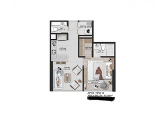 Foto 18 de Rento apartamento en Vivari  - Rionegro.- sector san Nicolas
