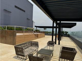 Foto 11 de EN ARRIENDO APARTAESTUDIO EN PALMAS COUNTRY CLUB EL POBLADO