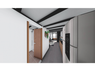 Foto 3 de VENTA APARTAESTUDIO AIRBNB LA CASTELLANA BOGOTA