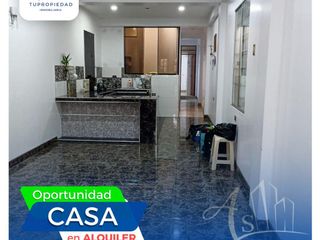 Foto 2 de ALQUILER CASA 1ER PISO VILLA RESIDENCIAL SANTA LUCIA - CARABAYLLO