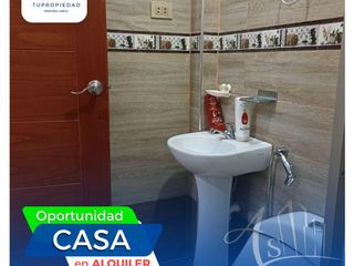 Foto 11 de ALQUILER CASA 1ER PISO VILLA RESIDENCIAL SANTA LUCIA - CARABAYLLO