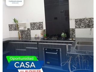 Foto 4 de ALQUILER CASA 1ER PISO VILLA RESIDENCIAL SANTA LUCIA - CARABAYLLO