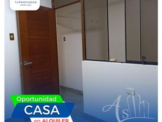 Foto 7 de ALQUILER CASA 1ER PISO VILLA RESIDENCIAL SANTA LUCIA - CARABAYLLO