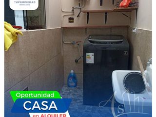 Foto 12 de ALQUILER CASA 1ER PISO VILLA RESIDENCIAL SANTA LUCIA - CARABAYLLO