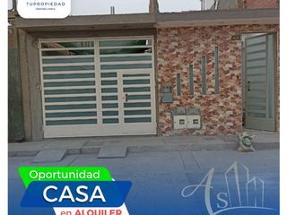 Foto 1 de ALQUILER CASA 1ER PISO VILLA RESIDENCIAL SANTA LUCIA - CARABAYLLO