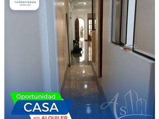 Foto 5 de ALQUILER CASA 1ER PISO VILLA RESIDENCIAL SANTA LUCIA - CARABAYLLO