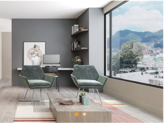 Foto 5 de Venta aparta estudio EIX 76-23 Bogotá