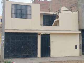 Foto 1 de Se Vende Casa De 2 Pisos En San Martin De Porres