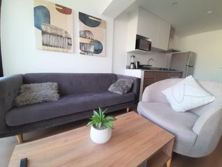 Foto 3 de Se Alquila Moderno Y Amoblado Departamento Piso 9 Cuenta Con 58.14M2 En Chorrillos