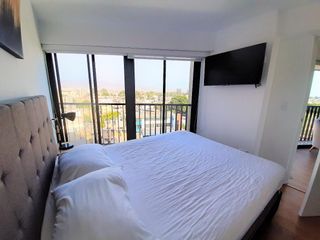 Foto 10 de Se Alquila Moderno Y Amoblado Departamento Piso 9 Cuenta Con 58.14M2 En Chorrillos