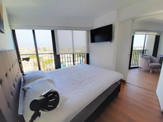 Foto 11 de Se Alquila Moderno Y Amoblado Departamento Piso 9 Cuenta Con 58.14M2 En Chorrillos