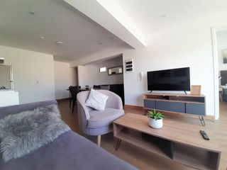 Foto 1 de Se Alquila Moderno Y Amoblado Departamento Piso 9 Cuenta Con 58.14M2 En Chorrillos