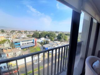 Foto 4 de Se Alquila Moderno Y Amoblado Departamento Piso 9 Cuenta Con 58.14M2 En Chorrillos