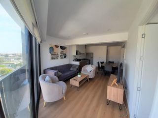 Foto 2 de Se Alquila Moderno Y Amoblado Departamento Piso 9 Cuenta Con 58.14M2 En Chorrillos