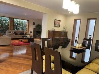 Foto 5 de LINDA CASA EN VENTA EN CONDOMINIO TRES MARIAS SURCO DE 4 DORM 4 BAÑOS Y JARDIN