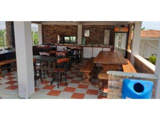 FINCA HOTEL EN VENTA PUEBLO TAPAO