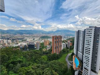 VENTA APARTAMENTO LAS PALMAS POBLADO, VISTA ABIERTA