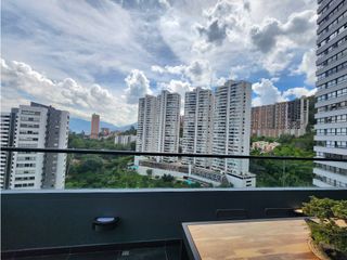 VENTA APARTAMENTO LAS PALMAS POBLADO, VISTA ABIERTA