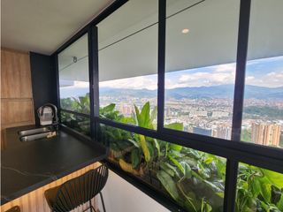 VENTA APARTAMENTO LAS PALMAS POBLADO, VISTA ABIERTA