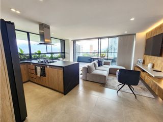 VENTA APARTAMENTO LAS PALMAS POBLADO, VISTA ABIERTA