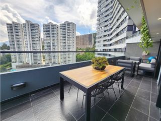 VENTA APARTAMENTO LAS PALMAS POBLADO, VISTA ABIERTA