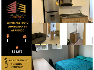 Foto 1 de APARTAESTUDIO AMOBLADO EN ARRIENDO LAURELES-CERCA DE LA 70