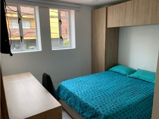 Foto 2 de APARTAESTUDIO AMOBLADO EN ARRIENDO LAURELES-CERCA DE LA 70