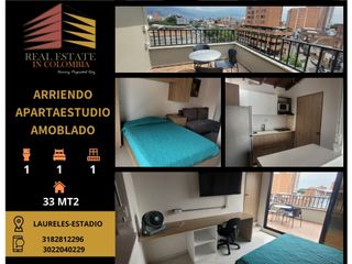 Foto 1 de APARTAESTUDIO AMOBLADO EN ARRIENDO- CERCA DE LA 70