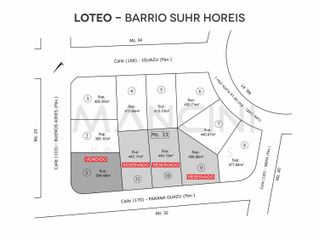 Barrio Parque Suhr Horeis - Lotes de 400m2 a 500 m2