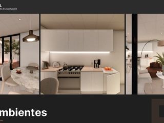 Foto 4 de Departamento en venta en Lomas del Mirador