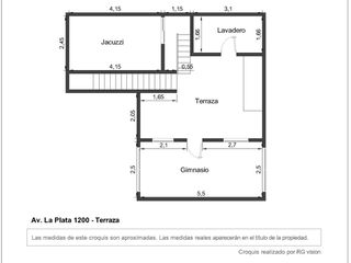 PH Parque Chacabuco - 3 ambientes -Terraza Quincho