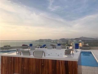 Arriendo apartamento de 2 hab Two Towers Bello Horizonte, Santa Marta