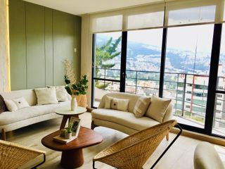 Venta Departamento 3D en Ponciano- Quito * balcón, 2 parqueaderos y bodega