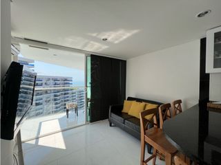 Se arrienda apartamento amoblado en Pozos Colorados, Santa Marta